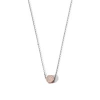 Halskette Baraka Dame in Weißgold Diamante 0.17 Ct GC703509BRDB042017 - GC703509BRDB042017